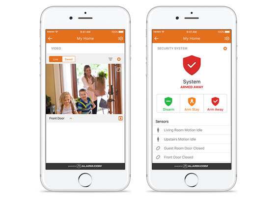 whole home automation